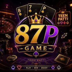 87 P Game logo